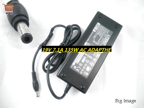 *Brand NEW* 91.47Y28.002 0317A19135 LI SHIN 19V 7.1A -5.5x2.5mm AC ADAPTHE POWER Supply